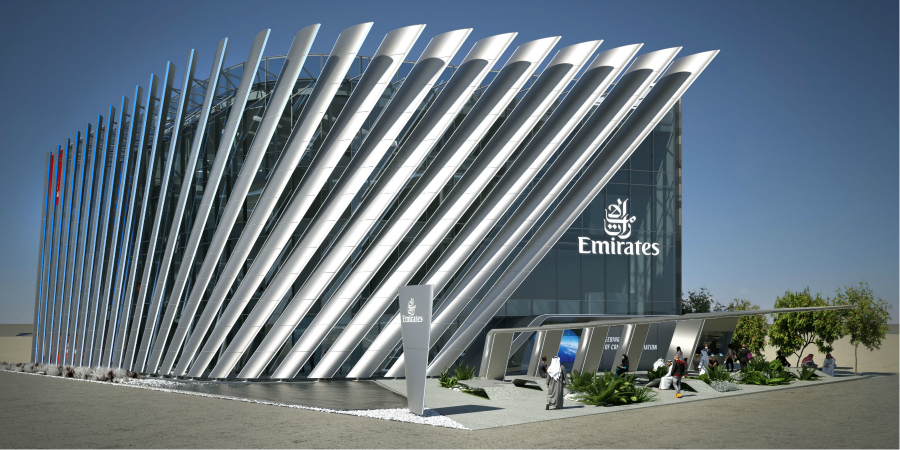H Emirates αποκαλύπτει το περίπτερό της στην Παγκόσμια Έκθεση Expo 2020 με έμφαση στο μέλλον της Εμπορικής Αεροπορίας